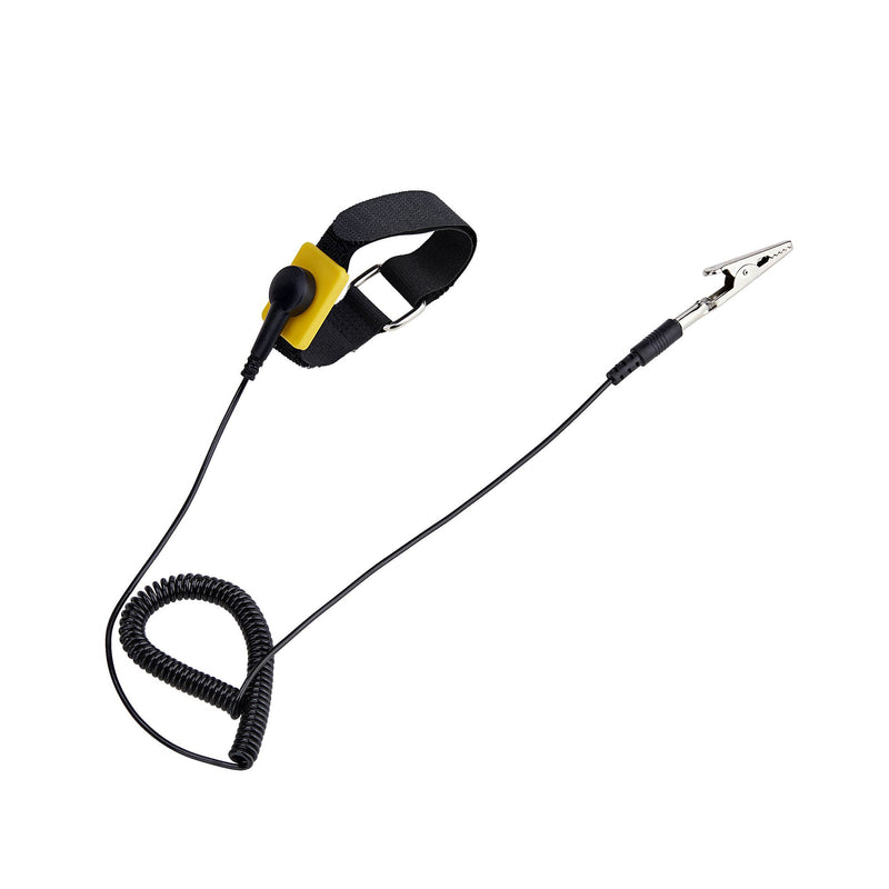 StarTech.com ESD-WRIST-STRAP antistatisk armbånd Sort