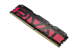 Goodram *DDR4 Rival Radiant 16GB (2* 8)/3200 CL16 Red hukommelsesmodul 2 x 8 GB 3200 MT/s 288-pin DIMM