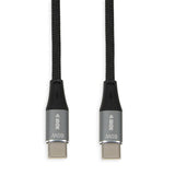 iBox IKUTC2B USB-kabel USB 2.0 2 m USB C 60 W Sort