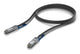 Ubiquiti UACC-DAC-QSFP28-1M InfiniBand og fiberoptisk kabel Sort