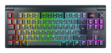 CHERRY XTRFY MX 8.3 TKL Wireless tastatur Spil USB + RF Wireless + Bluetooth QWERTZ Tysk Grå