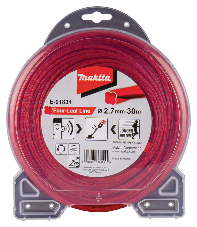 Makita E-01834 tilbehør til kratskærer & kantklipper Buskrydder tråd