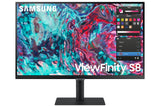 Samsung S80TB computerskærm 68,6 cm (27") 3840 x 2160 pixel 4K Ultra HD LED Sort
