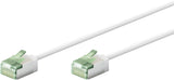 Goobay 74357 netværkskabel Hvid 0,15 m Cat8.1 U/FTP (STP)