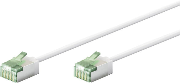 Goobay 74357 netværkskabel Hvid 0,15 m Cat8.1 U/FTP (STP)