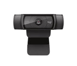 Logitech C920e HD 1080p webcam 3 MP 1920 x 1080 pixel USB 3.2 Gen 1 (3.1 Gen 1) Sort