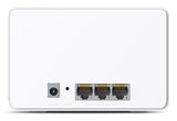 Mercusys Halo H80X (3-pack) Dual-band (2,4 GHz / 5 GHz) Wi-Fi 6 (802.11ax) Hvid Intern