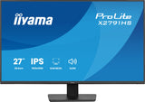 iiyama ProLite X2791HS-B1 computerskærm 68,6 cm (27") 1920 x 1080 pixel Fuld HD LED Sort