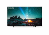 Philips 55PUS7609/12 TV 139,7 cm (55") 4K Ultra HD Smart TV Wi-Fi Anthracit, Grå