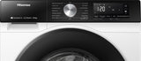 Hisense Vaske tørremaskine (8/5 kg) med Wash&Dry 60’, Auto Wash tilpasning og dampprogrammer til hygiejnisk tøjpleje. Wi Fi styring og invertermotor giver fleksibilitet, pålidelig drift og en pladsbesparende løsning til hverdagen.