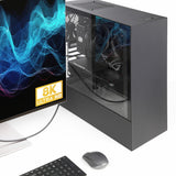 StarTech.com DP21-3M-DP40-CABLE DisplayPort kabel Sort