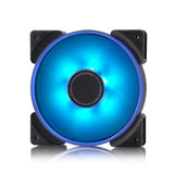 Fractal Design Prisma AL-12 PWM Computerkabinet Ventilator 12 cm Sort, Hvid 1 stk
