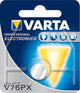 Varta 1x 1.55V V 76 PX Engangsbatteri SR44 Sølvoxid (S)