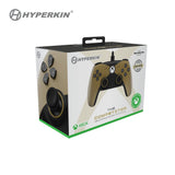 Hyperkin The Competitor Guld, Sort USB Gamepad Analog/digital Xbox Series X, Xbox Series S, Xbox One, PC