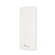 Extralink EX.19577 powerbank Lithium polymer (LiPo) 10000 mAh Hvid