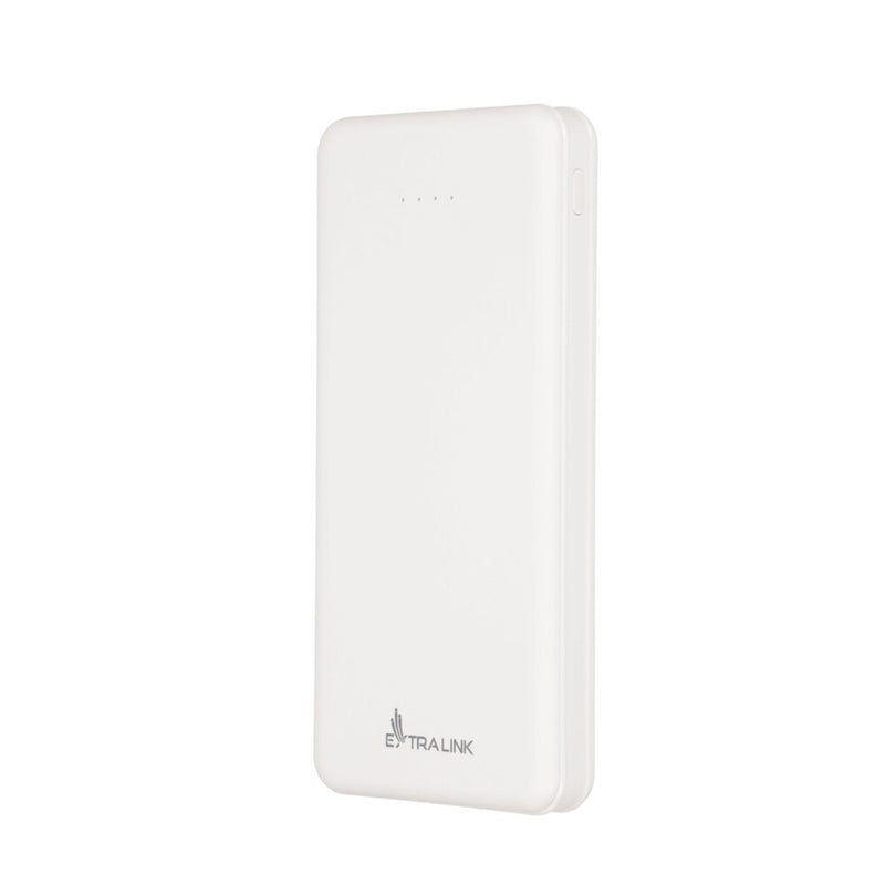 Extralink EX.19577 powerbank Lithium polymer (LiPo) 10000 mAh Hvid