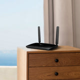 TP-Link TL-MR150 trådløs router Hurtigt ethernet Enkelt band (2,4 GHz) 4G Sort
