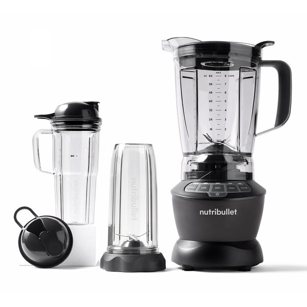 NutriBullet NBF500DG 1,9 L Bordplade blender 1200 W Sølv