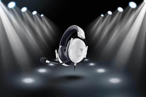 Razer BlackShark V2 X Headset Ledningsført Spil Hvid