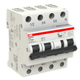 ABB DS203NC kredsløbsafbryder Residual-current device with overcurrent protection (RCBO) Type A 4 1 modul(er)