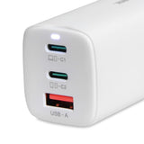 iBox ILUC65W oplader til mobil enhed Universel Hvid Vekselstrøm Hurtig opladning Indendørs