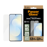 PanzerGlass ® Skærmbeskyttelse Samsung Galaxy S25 FE 5G | M56 5G | Ultra-Wide Fit