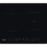 Whirlpool WB S2560 NE Sort Indbygget 59 cm Zone induktionskogeplade 4 zone(s)