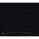 Whirlpool WB S2560 NE Sort Indbygget 59 cm Zone induktionskogeplade 4 zone(s)