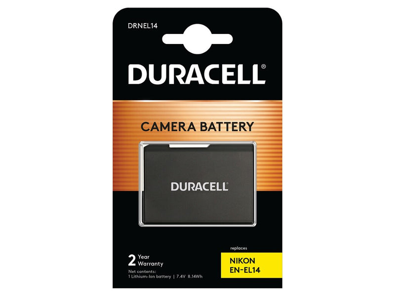 Duracell DRNEL14 batteri til kamera/videokamera Lithium-Ion (Li-Ion) 1100 mAh