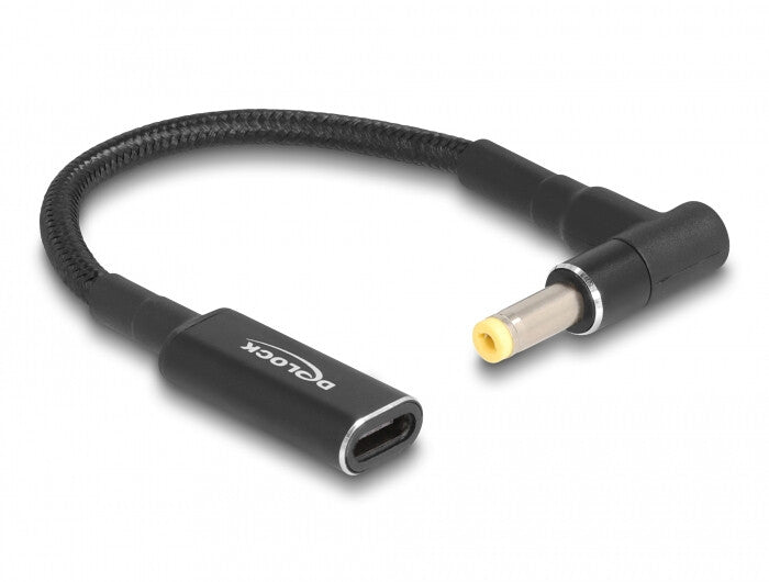 DeLOCK 60033 el-ledning Sort 0,15 m USB C