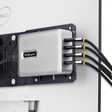 StarTech.com 424DEU-USB-C-CHARGER oplader til mobil enhed Universel Grå Vekselstrøm Hurtig opladning Indendørs