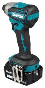 Makita DTD158Z elektrisk skruetrækker & slagbor Sort, Blå