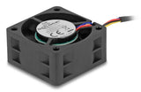 DeLOCK 67299 Computerkølesystem Computerkabinet Ventilator 4 cm Sort 1 stk
