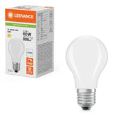 Osram LED CLASSIC A DIM P LED-lampe Kold hvid 4000 K 5,9 W E27 D