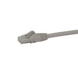 StarTech.com N6PATC10MGR netværkskabel Grå 10 m Cat6 U/UTP (UTP)
