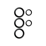 PanzerGlass ® Hoops® Ceramic Kameralinsebeskytter Samsung Galaxy S25 Ultra