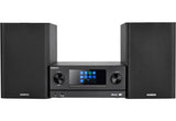 Kenwood M-9000S Home audio mini system 50 W Sort