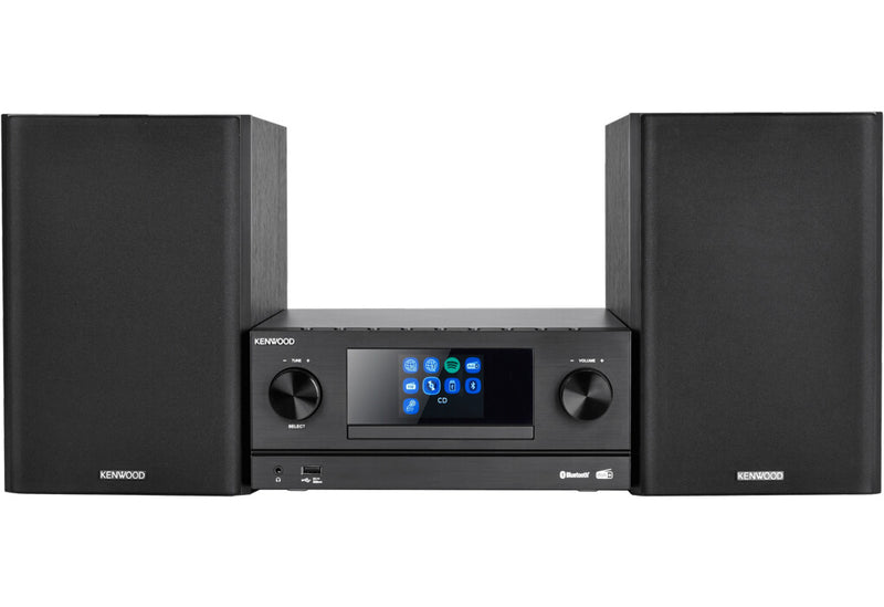 Kenwood M-9000S Home audio mini system 50 W Sort