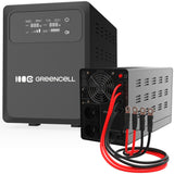 Green Cell UPSLPPC1200 UPS-enhed Interaktivt indgangsstik 2 kVA 1200 W