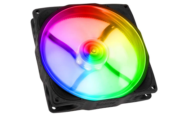 Blacknoise B12X-P-BL Computerkabinet Ventilator 12 cm Sort 1 stk
