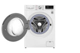 LG V7WD96H1A vaskemaskine - tørretumbler Fritstående Front-læsning Hvid