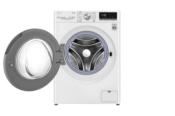 LG V7WD96H1A vaskemaskine - tørretumbler Fritstående Front-læsning Hvid