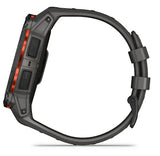 Garmin Instinct 3 Solar 3,3 cm (1.3") MIP 50 mm Digital 176 x 176 pixel Berøringsskærm Sort GPS (satellit)