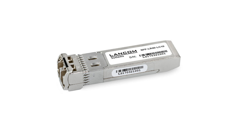 LANCOM SFP-LR40-LC10 (Bulk 10) modul til netværksmodtager Fiberoptisk 10000 Mbit/s SFP+ 1550 nm
