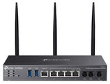 TP-Link Omada DR3220v-4G trådløs router Gigabit Ethernet Dual-band (2,4 GHz / 5 GHz) Sort
