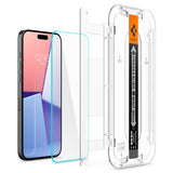Spigen AGL06872 Skærm og -bagsidebeskytter til mobiltelefon Klar skærmbeskytter Apple 1 stk