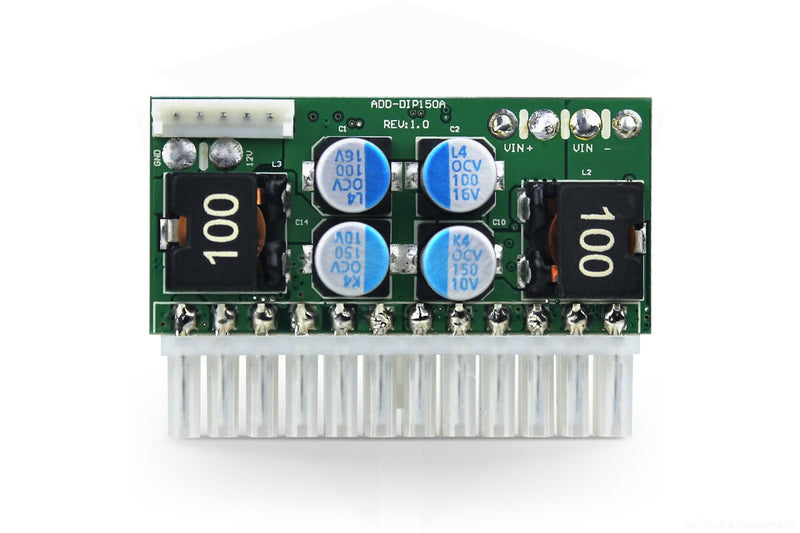 Streacom Nano160 enhed til strømforsyning 160 W 24-pin ATX ATX Flerfarvet