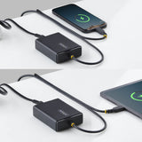 StarTech.com 1100LE-USB-C-CHARGER strømadapter og vekselret Indendørs 100 W Sort