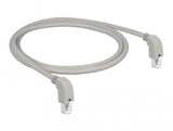 DeLOCK 85868 netværkskabel Grå 1 m Cat6 S/FTP (S-STP)