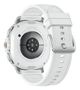 Samsung Galaxy Watch 8 Classic 3,3 cm (1.3") AMOLED 46 mm Digital 438 x 438 pixel Berøringsskærm Sølv Wi-Fi GPS (satellit)